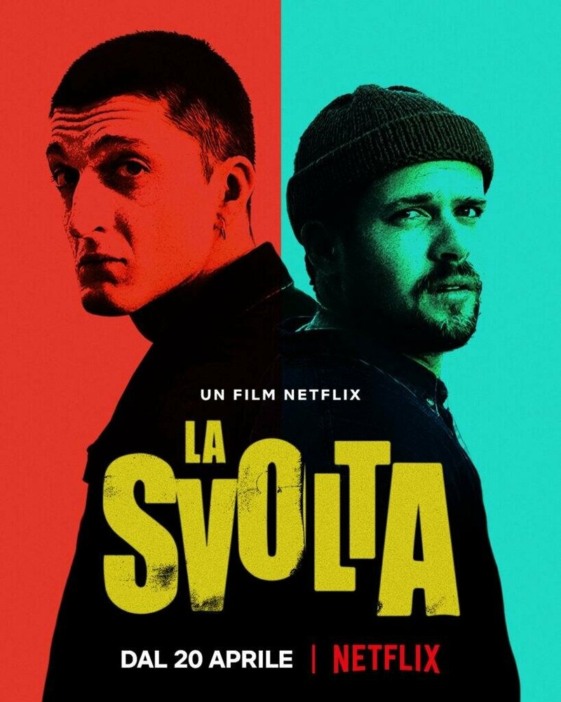 La svolta (2021) постер