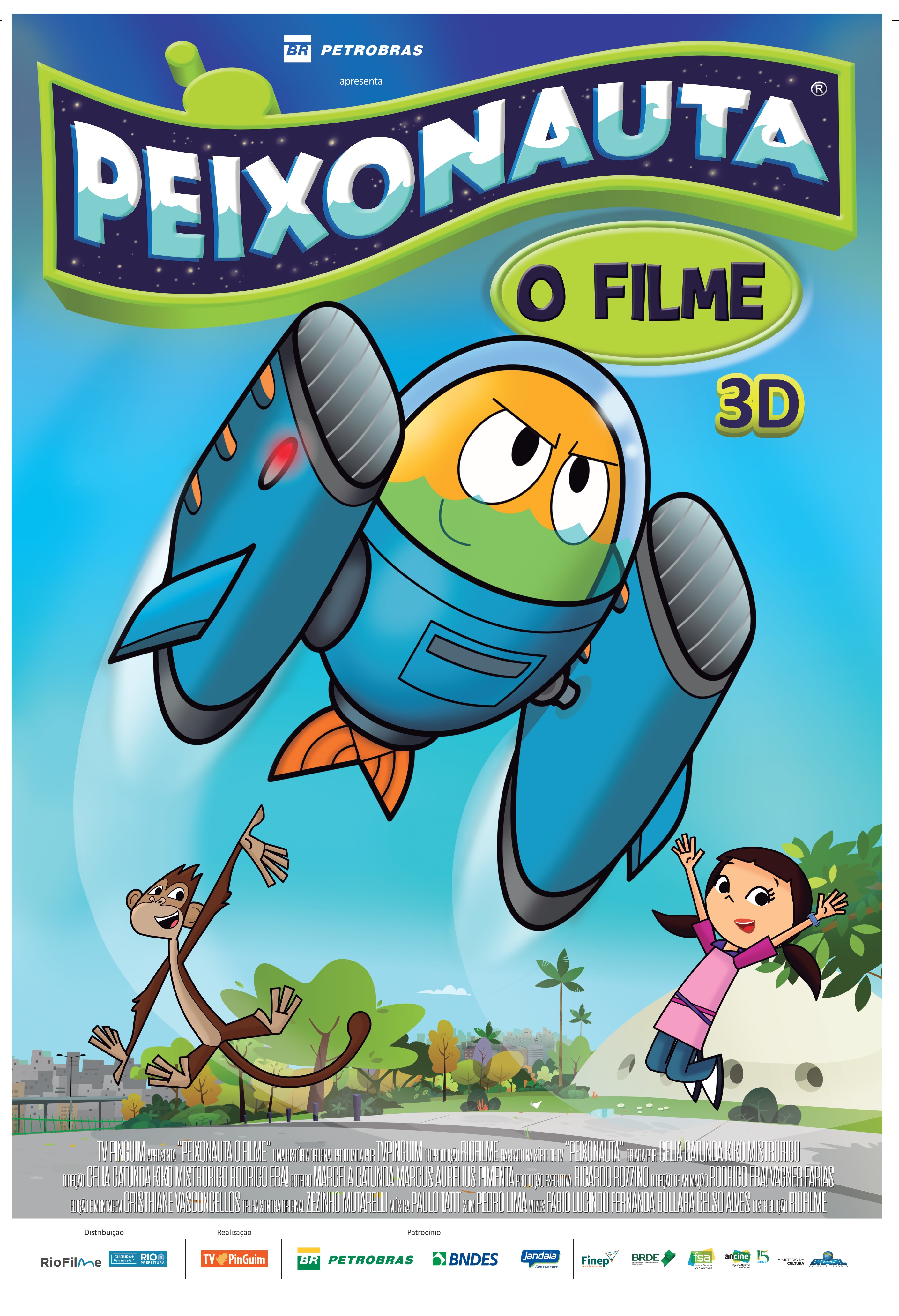 Peixonauta: O Filme (2018) постер