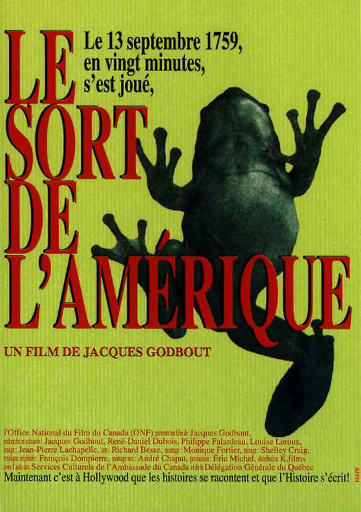 Le sort de l'Amérique (1997) постер