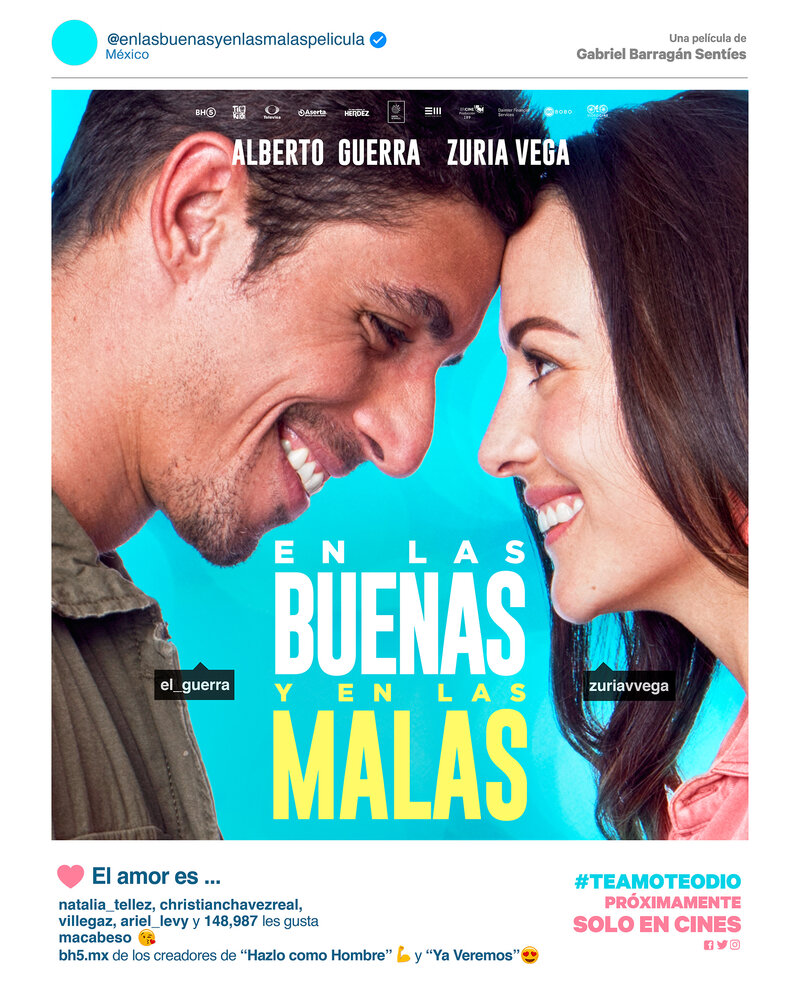 En las buenas y en las malas (2019) постер