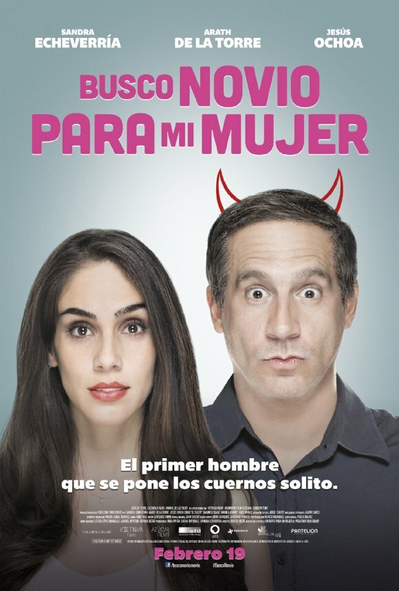 Busco novio para mi mujer (2016) постер