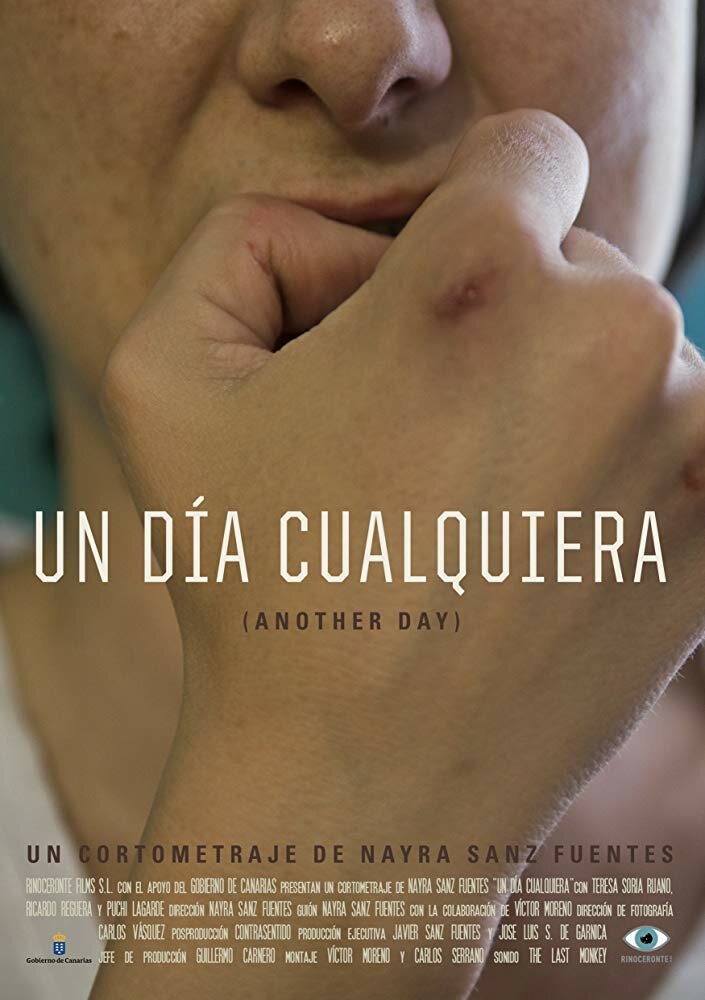 Un dia cualquiera (2014) постер