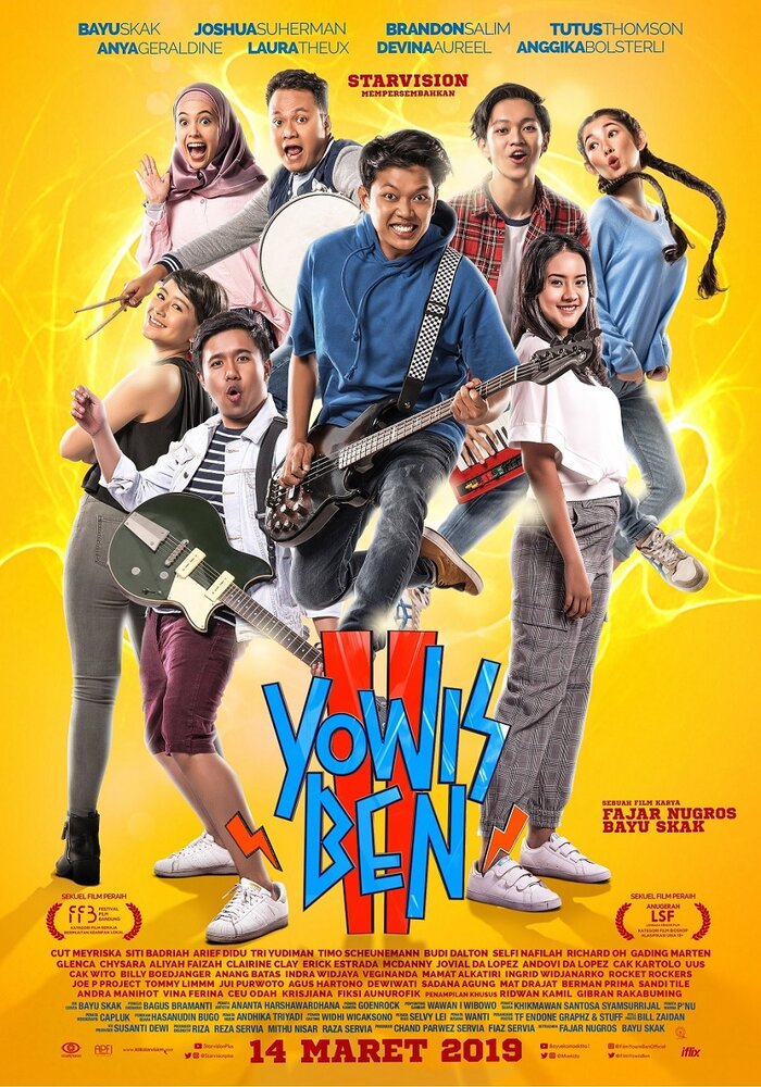 Yowis Ben 2 (2019) постер