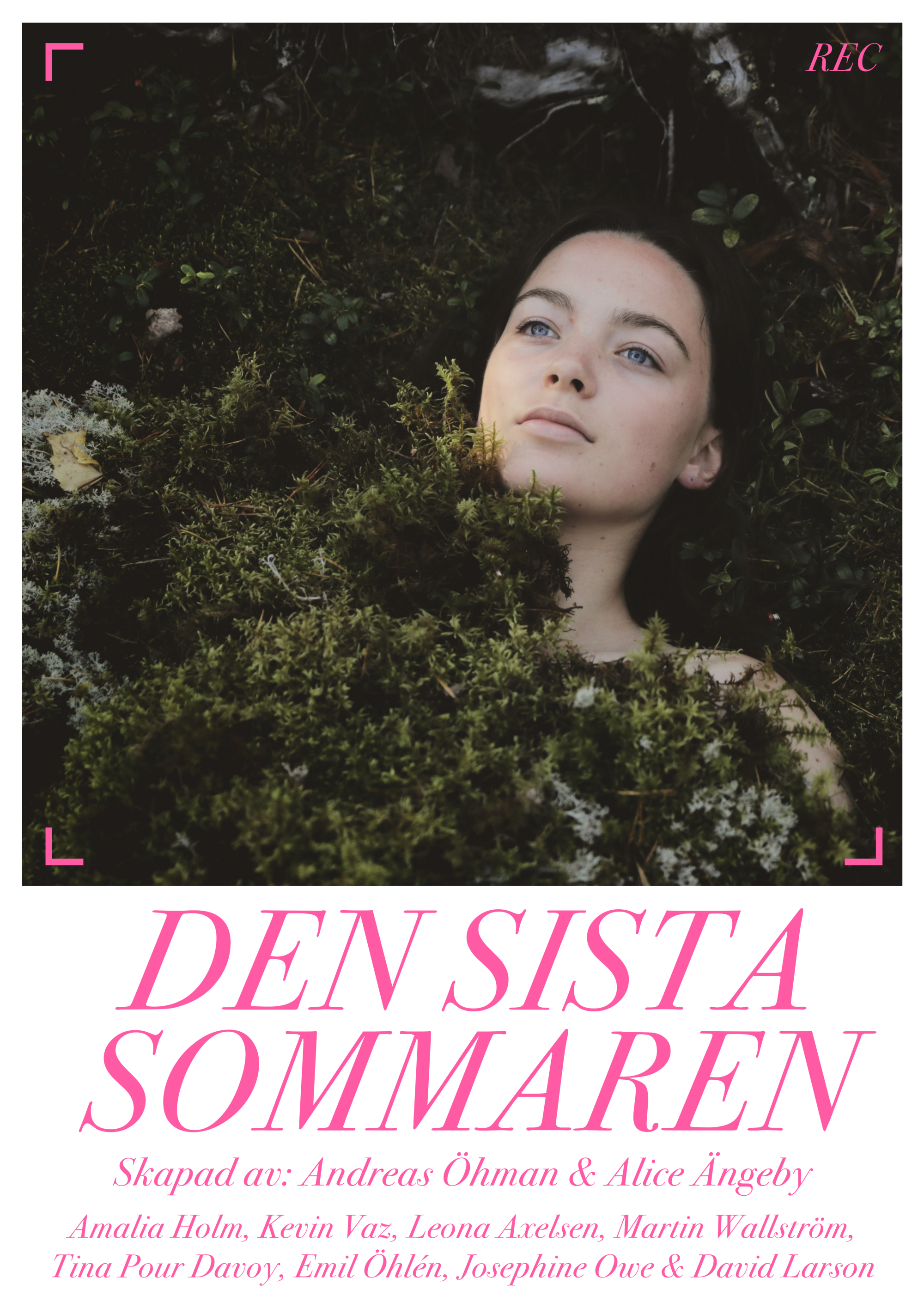 Den sista sommaren (2020) постер