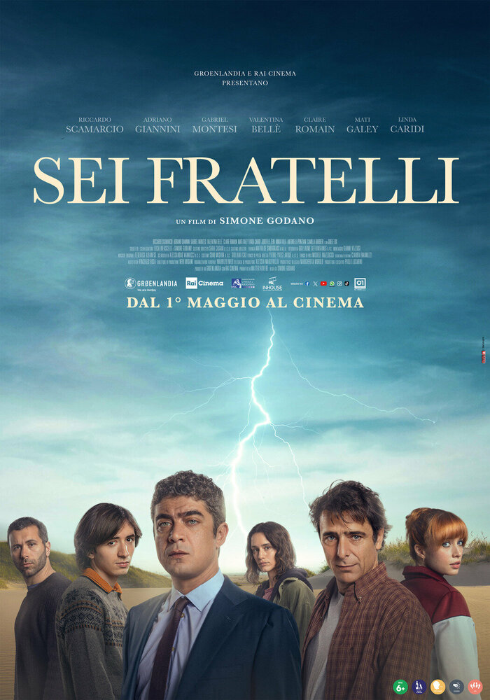 Sei fratelli (2024) постер